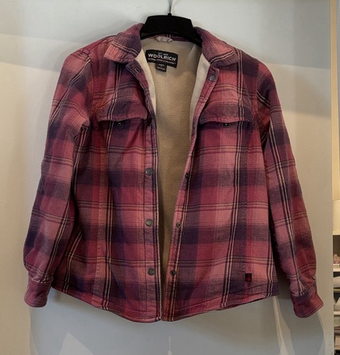 Giacca camicia woolrich rosa - camicia,