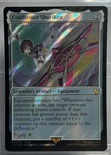 Conformer Shuriken - Raro/Surge Foil - Comm.: FINAL FANTASY Edizione da Collezione NM