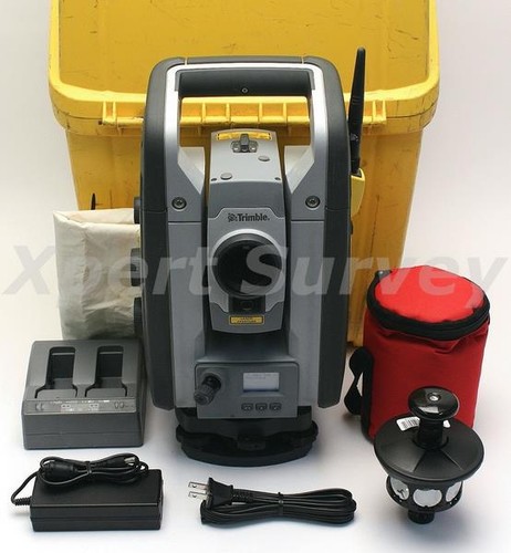 Trimble rts555 stazione totale - trimble,