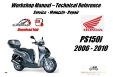 Honda ps150i 150 manuale - 150,