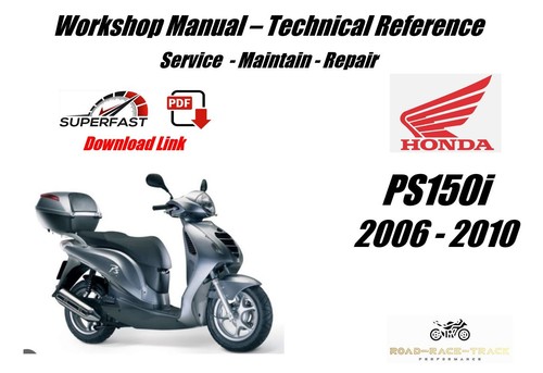 Honda ps150i 150 manuale - ps,