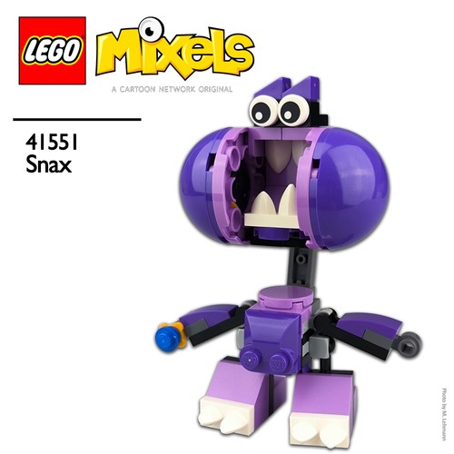 Lego mixels 41551 - -, snax