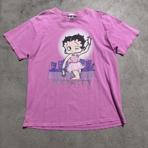 Shirt vintage betty - t-shirt,
