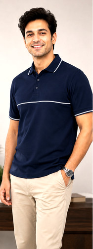 Polo shirt uomo cotone - t,
