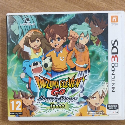 Nintendo inazuma eleven - nintendo, go