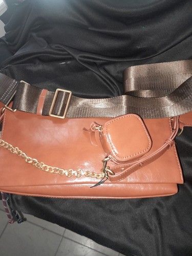 Borsa donna zara marrone - donna,