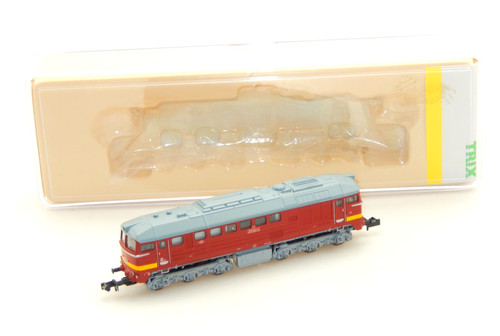 Locomotiva diesel minitrix - locomotiva,