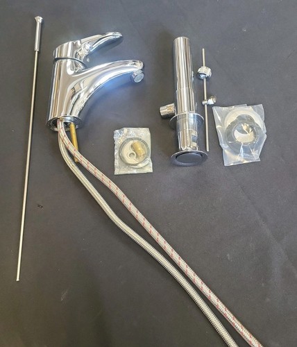 Rubinetto bagno hansa cromato - rubinetto,