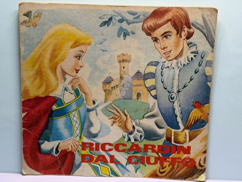Riccardin dal ciuffo - riccardin,
