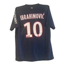 Maglia firmata Zlatan