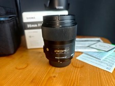 Sigma 35mm f/1.4 DG HSM ART -