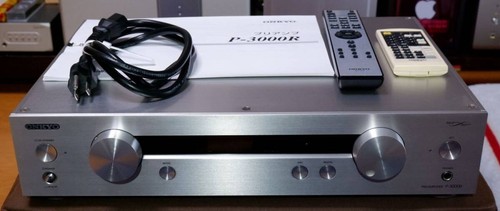 Onkyo 3000r preamplifier - p-3000r,