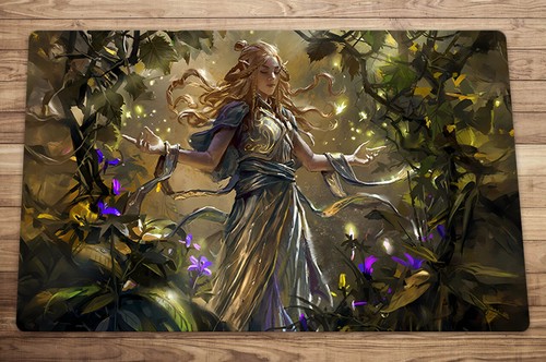 Paradise druid trading card - trading,