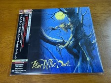 T7 Japan CD Iron Maiden Fear