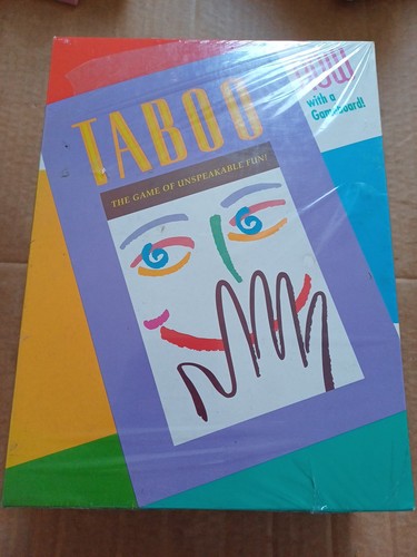 Taboo the game unspeakable - the, of