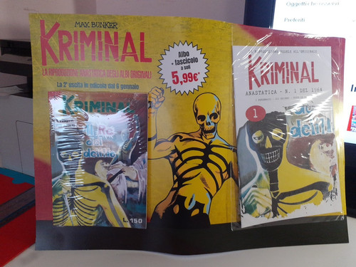 Kriminal anastatico - kriminal, n.1