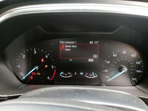 Ford focus quadro strumenti - ford,
