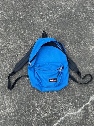 Zaino eastpak navy con - con, tasca