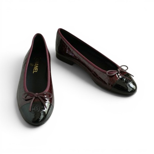 Ballerine chanel 26a matthieu - ballerine,