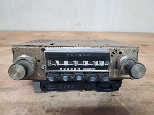 Autoradio vintage voxon - vintage,