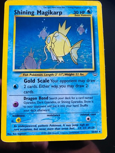 Shining magikarp 64 - ✨,