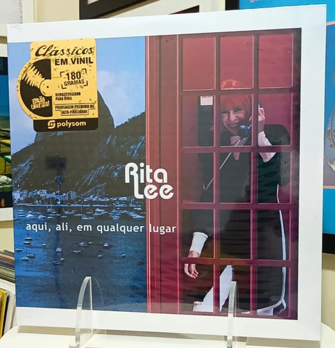Rita lee aqui ali - rita, em