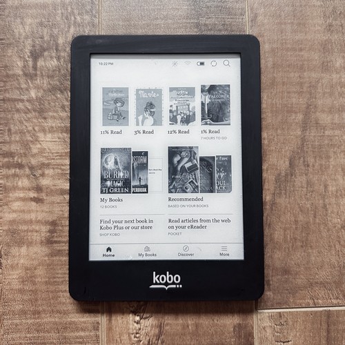Kobo glo ereader - n613, wifi