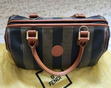 Borsa Boston vintage stampata