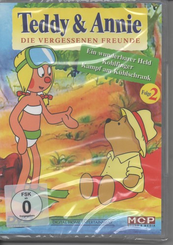 Teddy annie die vergessenen - teddy,