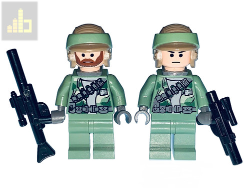 Lego star wars soldati - star,
