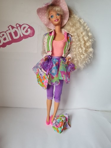 Barbie mattel teen talk magica - mattel,