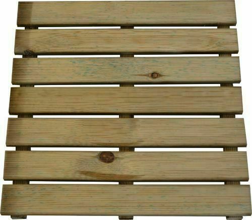 Pedana per doccia legno di - pedana,