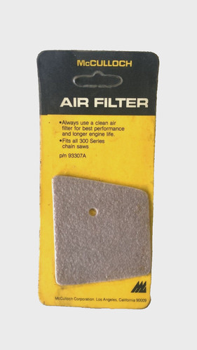 Filtro aria motosega - filtro, mc