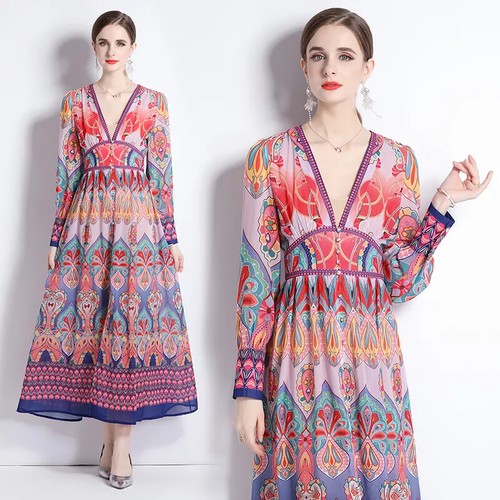 Vestito abito elegante lungo - elegante,