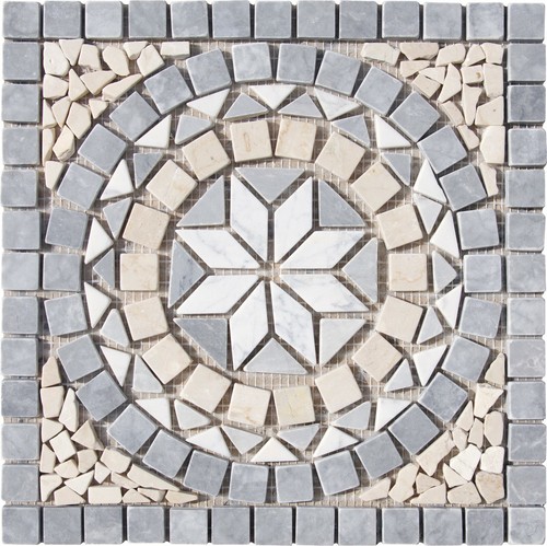 Rosoni 33x33 rosone mosaico - rosoni,