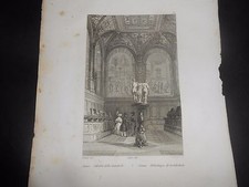 1837 AUDOT INCISIONE SIENA