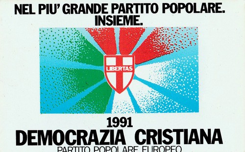 Tessera partito democrazia - tessera,