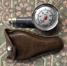 MISURATORE PRESSIONE GOMME ORIGINALE PORSCHE ANNI 70