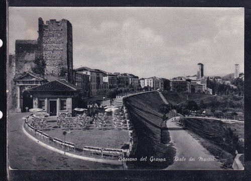 Cartolina bassano del - bassano,