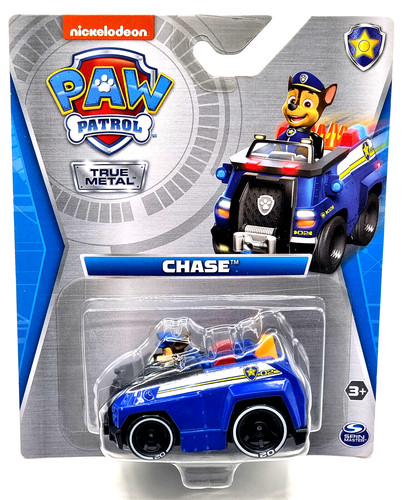 Paw patrol true - true, metal