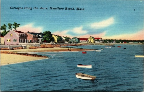 Hamilton beach massachusetts - hamilton,