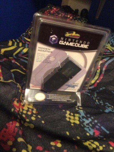 Nintendo gamecube 56k - nintendo,