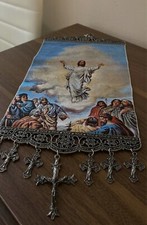 Stendardo icona religiosa di