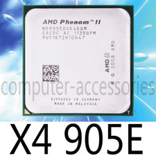 AMD Phenom II X4-905E 2,5 GHz