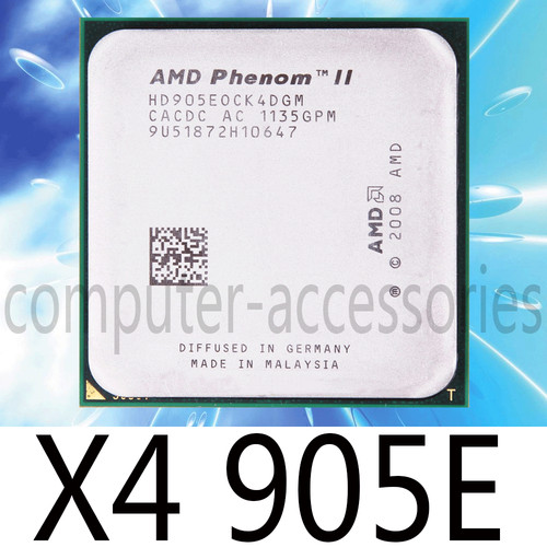 Amd phenom 905e - amd, ii