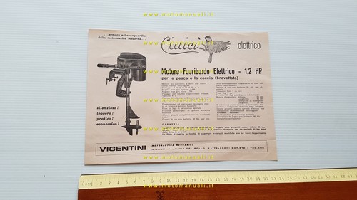 Vigentini motore fuoribordo