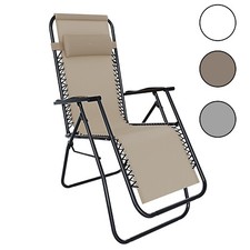 Sedia sdraio gravità zero