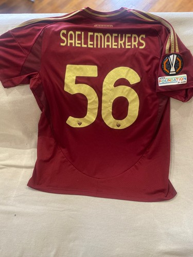 Maglia roma 25 rossa - as, 24