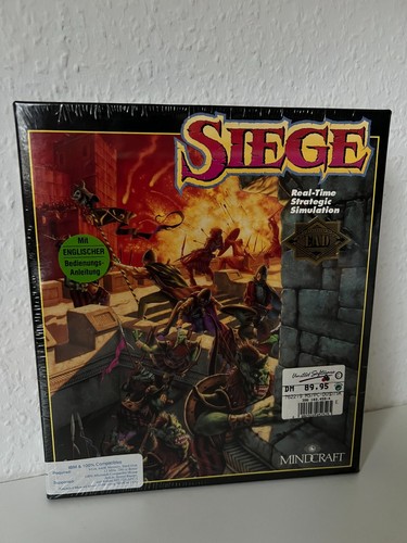 Siege dos big box - -,