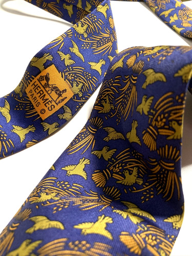 Hermes vintage lark - birds, in